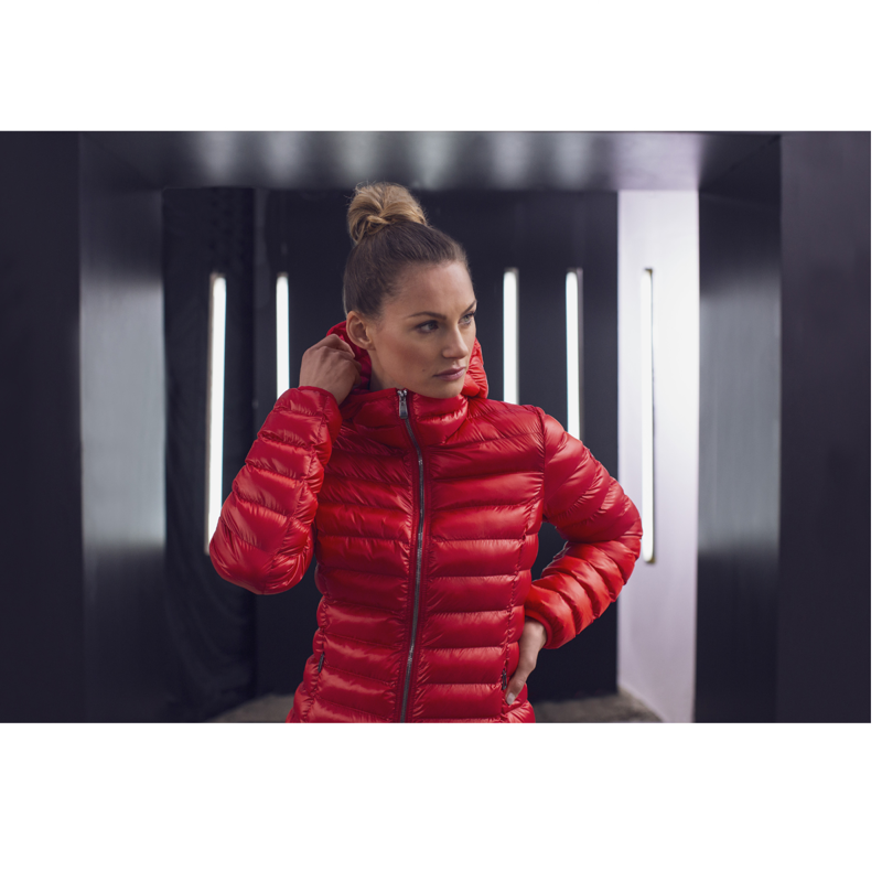 Pikeur Mina Lightweight Jacket - Scarlet-2
